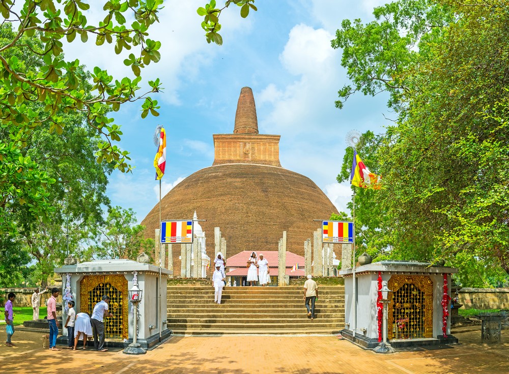 Abhayagiriya Stupa Anuradhapura
